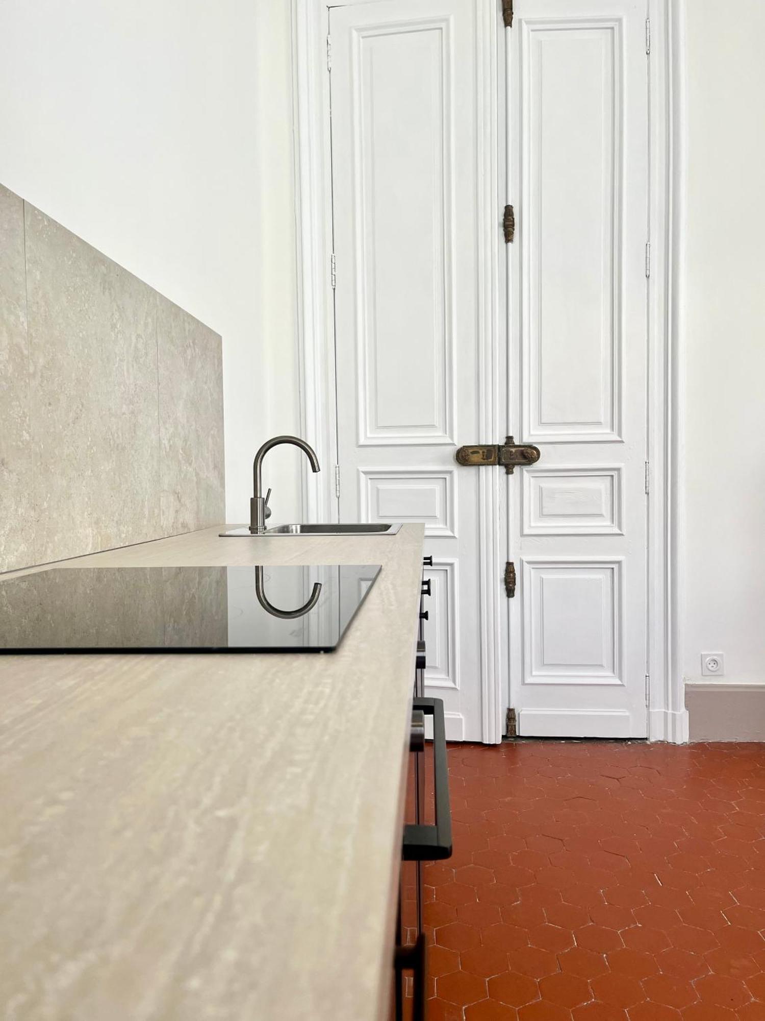 L'Echappee Setoise - Appartement Haussmannien - Localisation Exceptionnelle - Proche Canal Sete Exterior photo